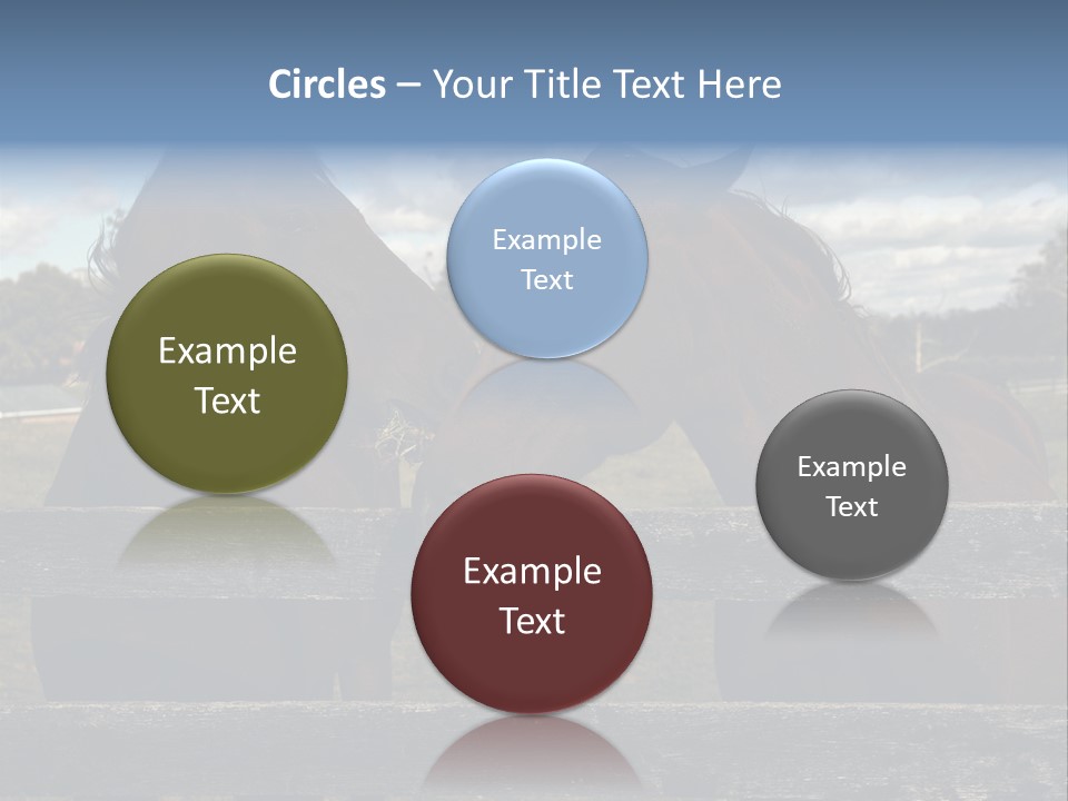 Leaflet Object Brochure PowerPoint Template