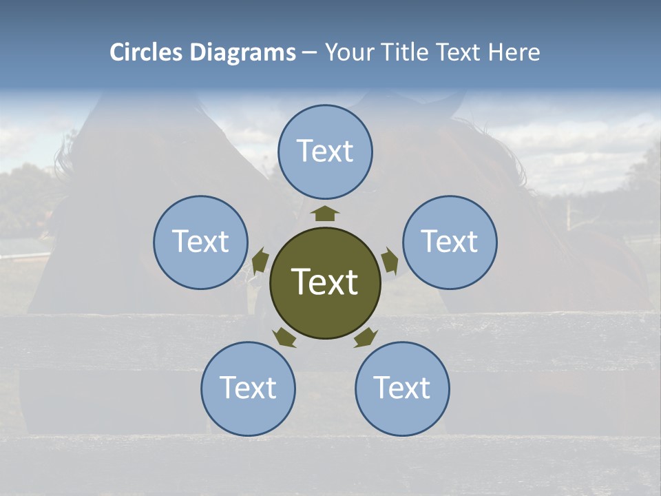 Leaflet Object Brochure PowerPoint Template