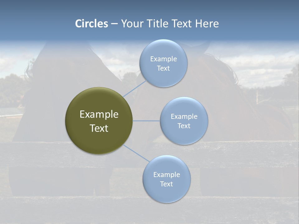 Leaflet Object Brochure PowerPoint Template