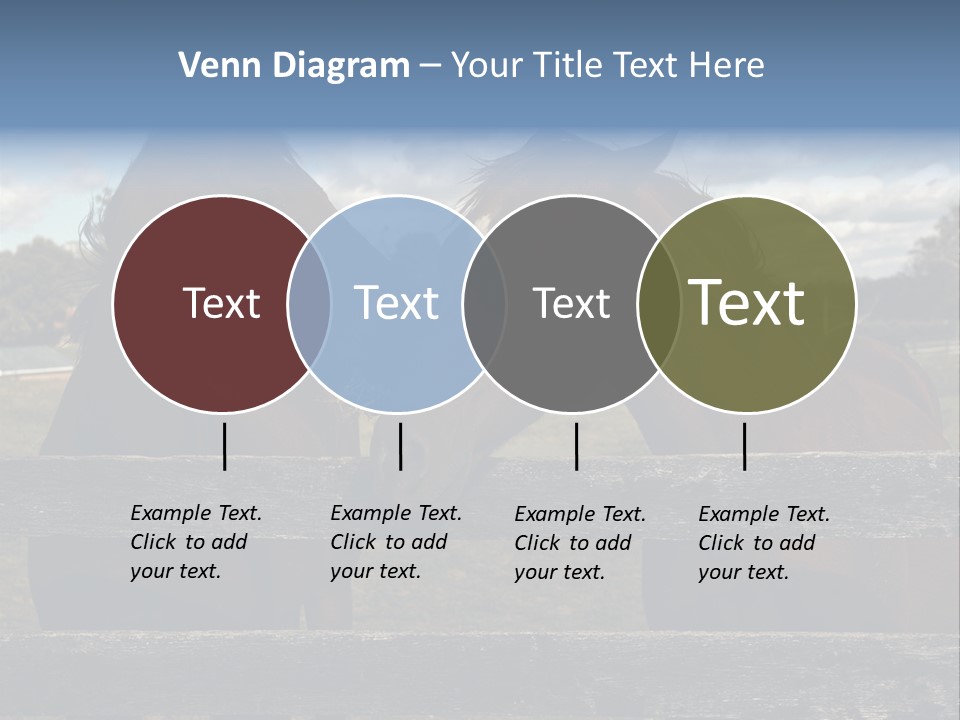 Leaflet Object Brochure PowerPoint Template