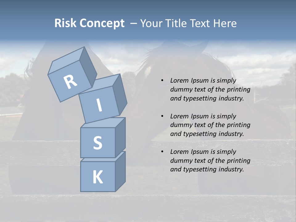 Leaflet Object Brochure PowerPoint Template