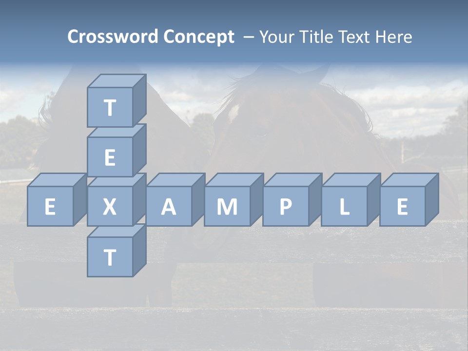 Leaflet Object Brochure PowerPoint Template