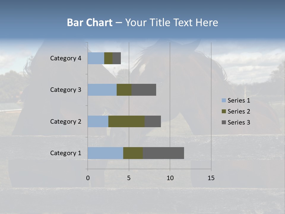 Leaflet Object Brochure PowerPoint Template