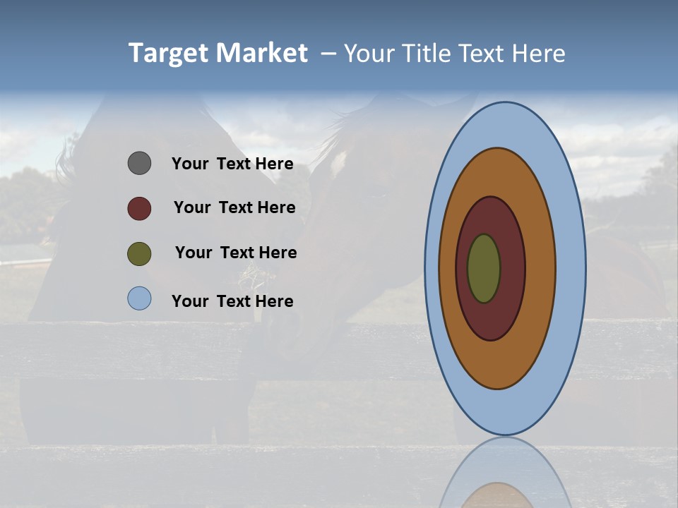 Leaflet Object Brochure PowerPoint Template