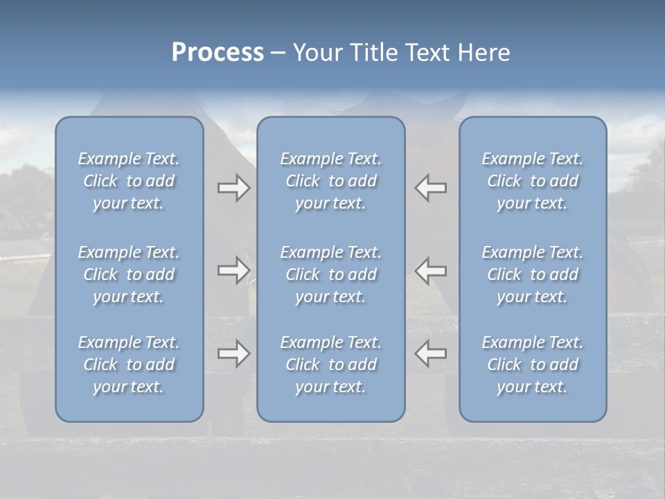Leaflet Object Brochure PowerPoint Template
