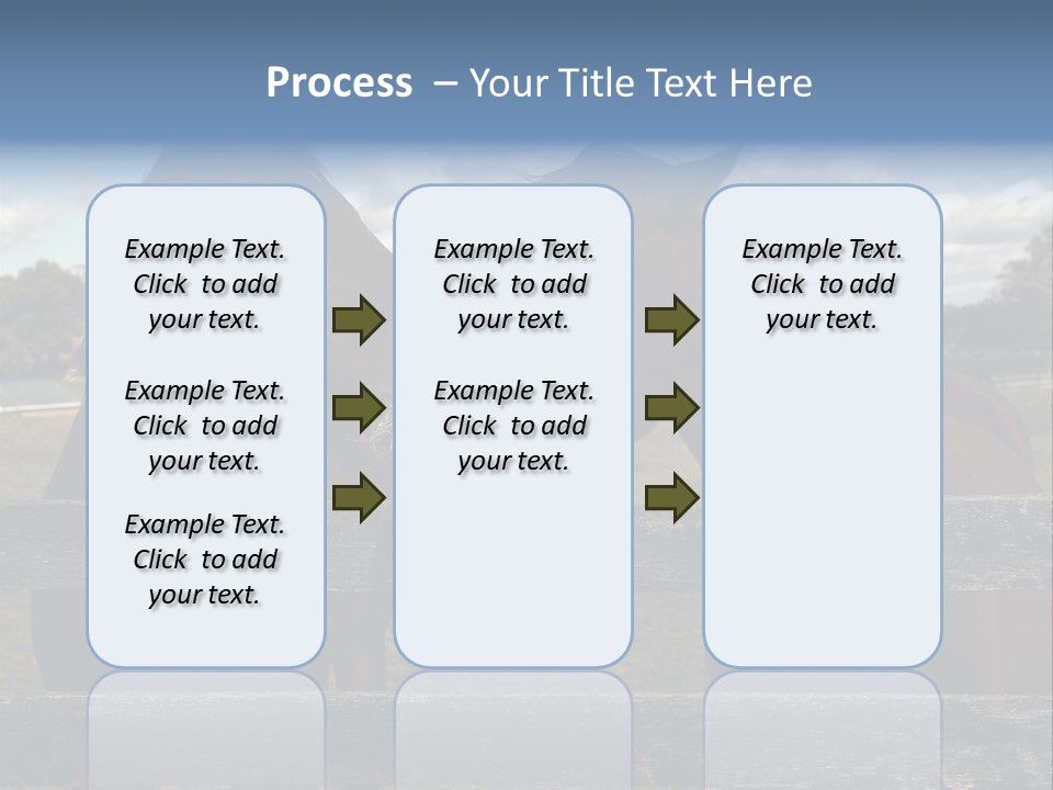 Leaflet Object Brochure PowerPoint Template