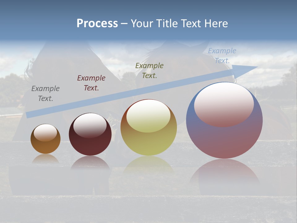 Leaflet Object Brochure PowerPoint Template