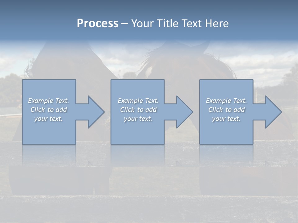 Leaflet Object Brochure PowerPoint Template