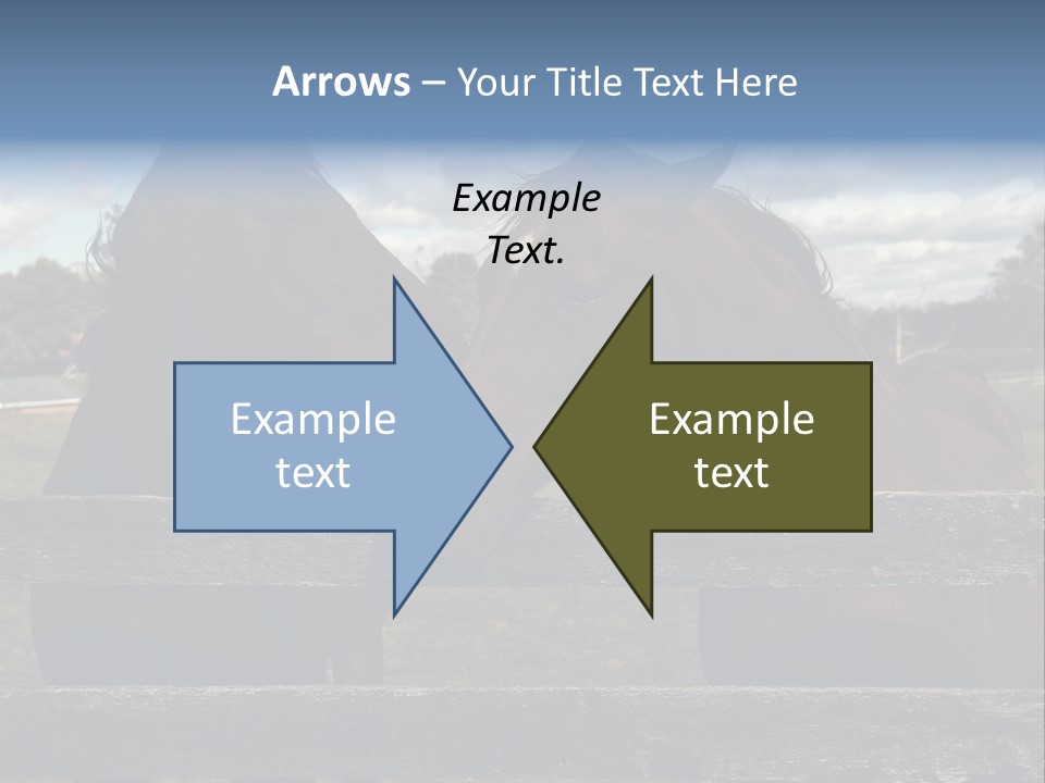 Leaflet Object Brochure PowerPoint Template