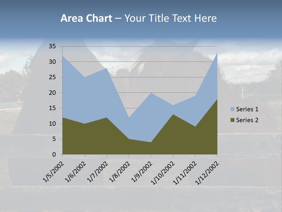 Leaflet Object Brochure PowerPoint Template