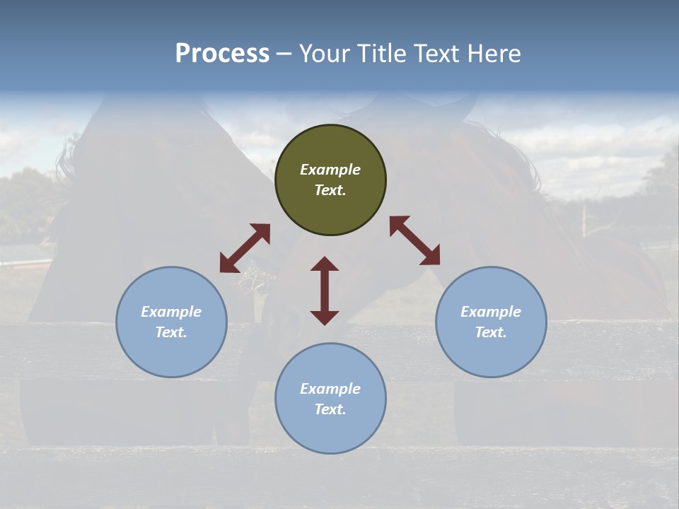 Leaflet Object Brochure PowerPoint Template