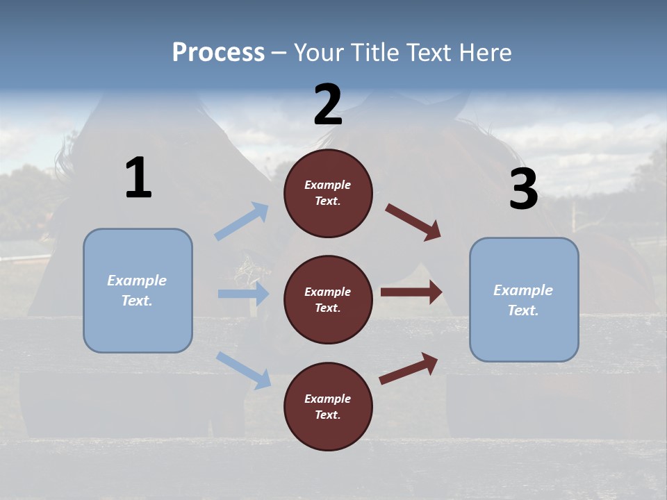 Leaflet Object Brochure PowerPoint Template