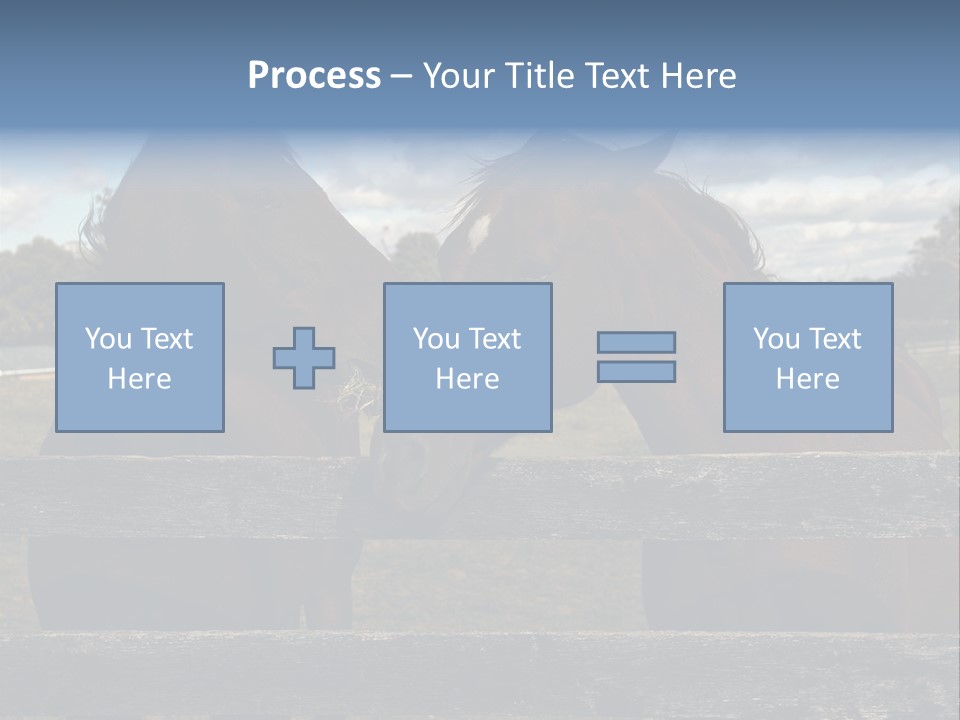Leaflet Object Brochure PowerPoint Template