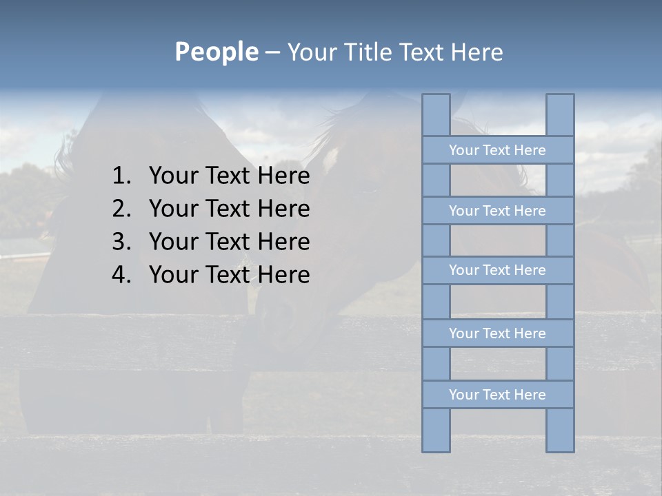 Leaflet Object Brochure PowerPoint Template