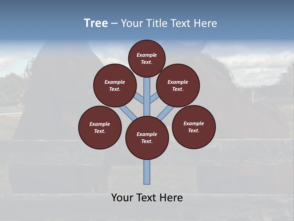 Leaflet Object Brochure PowerPoint Template