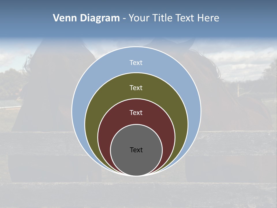 Leaflet Object Brochure PowerPoint Template