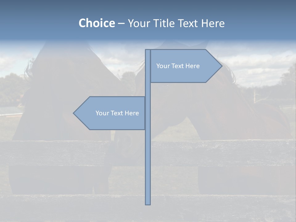 Leaflet Object Brochure PowerPoint Template