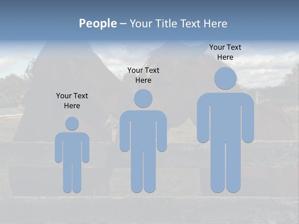 Leaflet Object Brochure PowerPoint Template