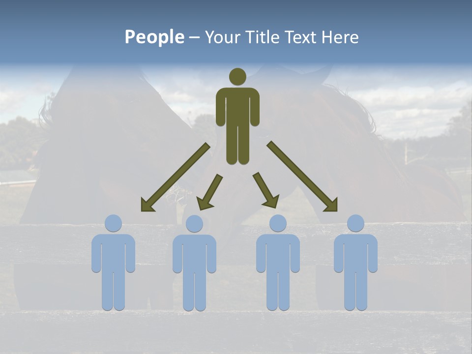 Leaflet Object Brochure PowerPoint Template