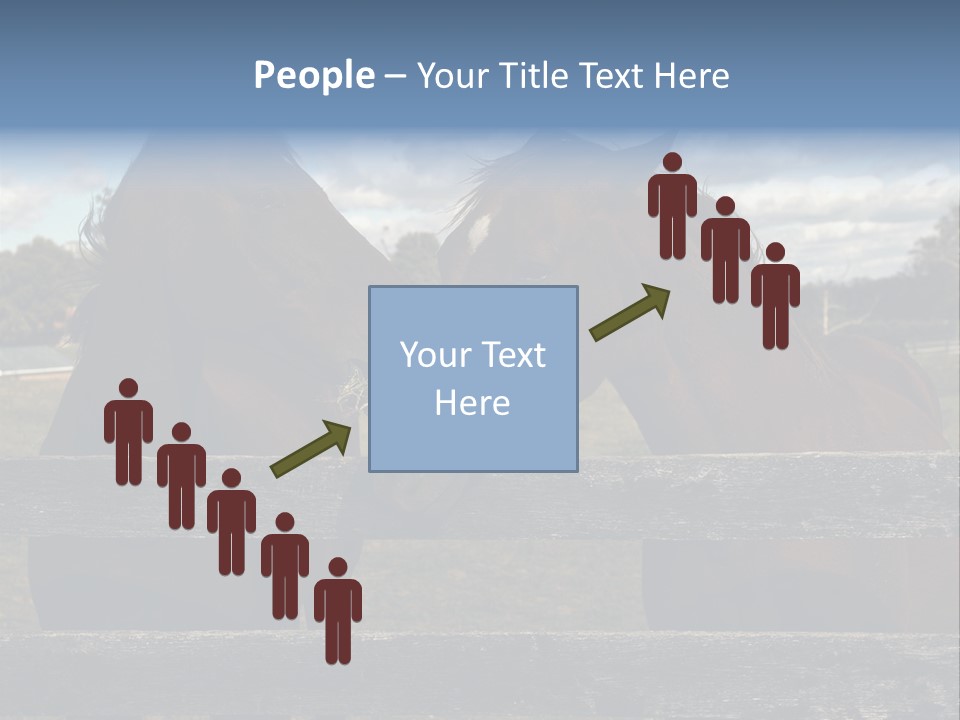 Leaflet Object Brochure PowerPoint Template