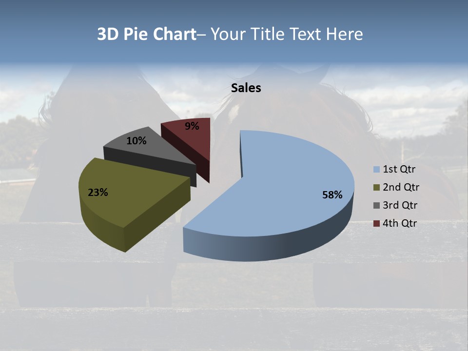 Leaflet Object Brochure PowerPoint Template