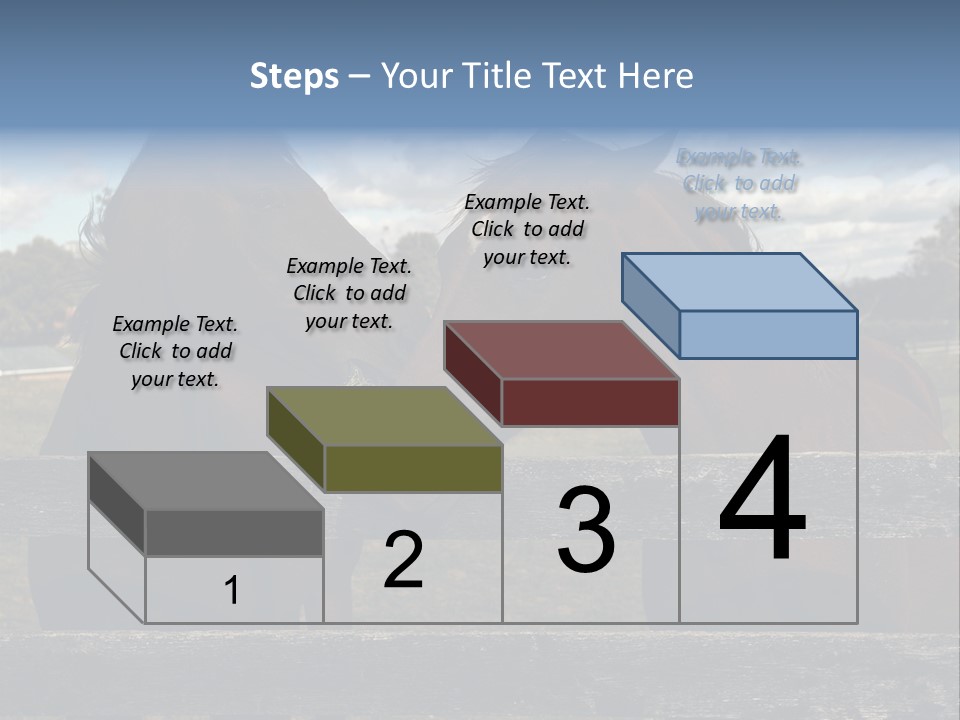 Leaflet Object Brochure PowerPoint Template