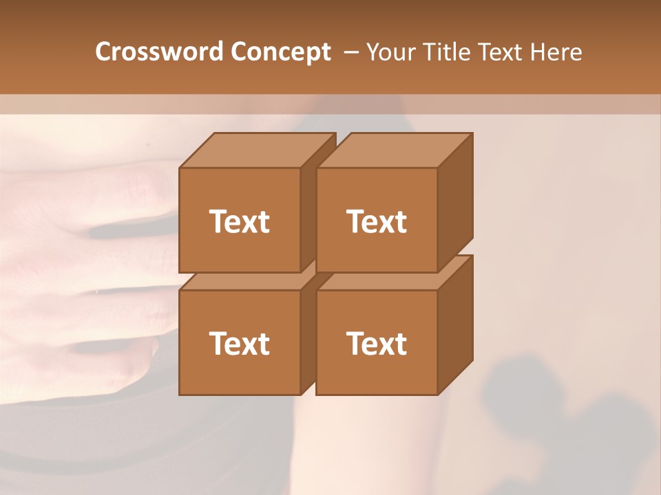 Weights Dumbbells Abs PowerPoint Template