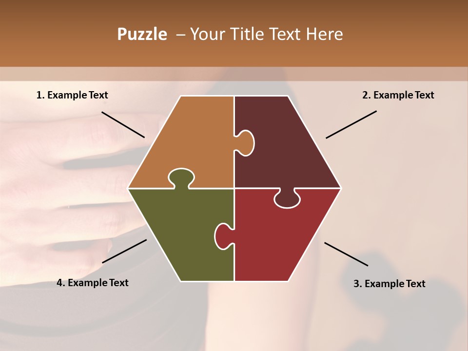 Weights Dumbbells Abs PowerPoint Template