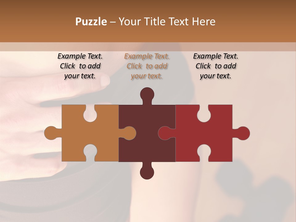 Weights Dumbbells Abs PowerPoint Template