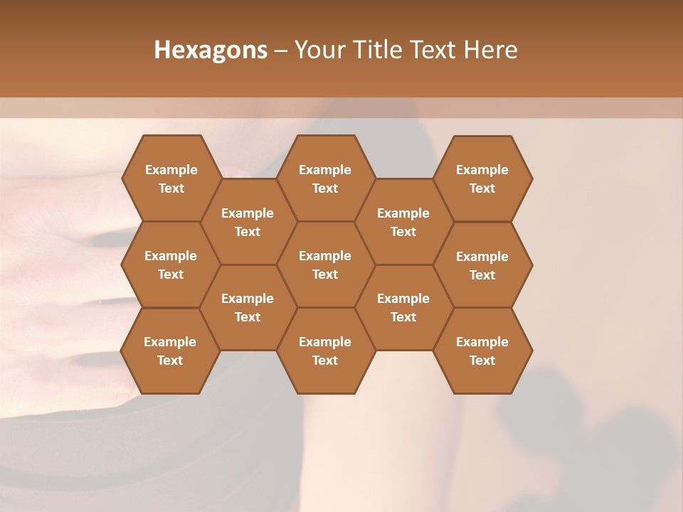 Weights Dumbbells Abs PowerPoint Template