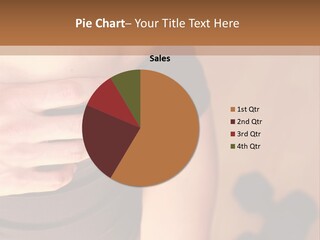 Weights Dumbbells Abs PowerPoint Template