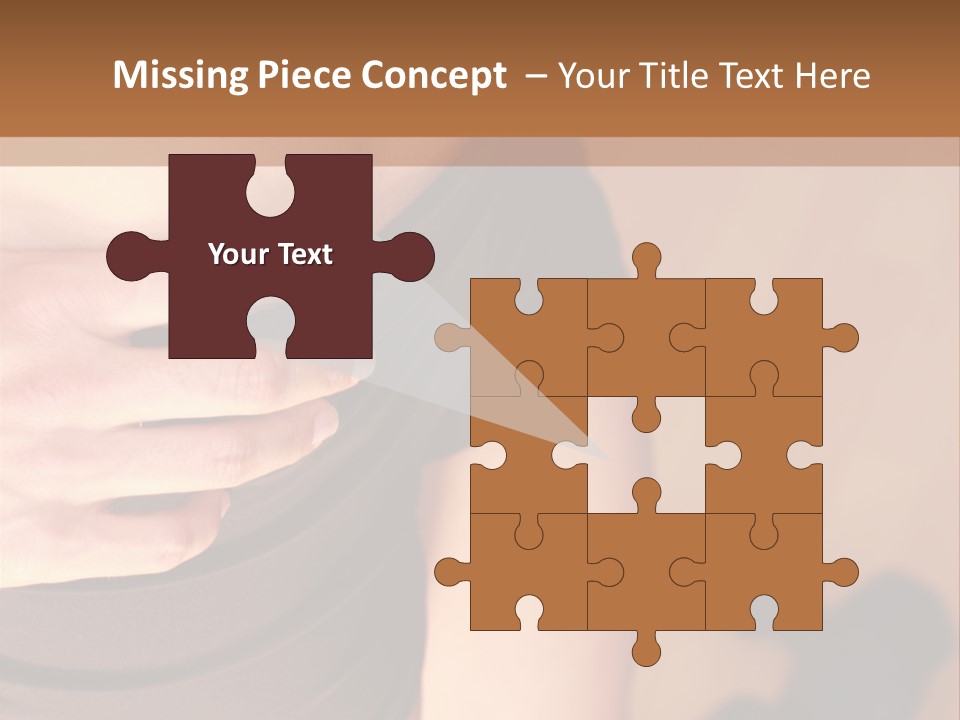 Weights Dumbbells Abs PowerPoint Template