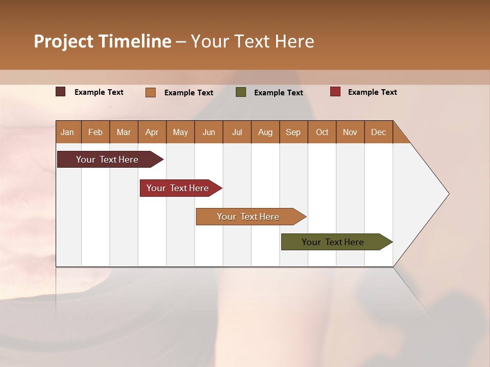 Weights Dumbbells Abs PowerPoint Template