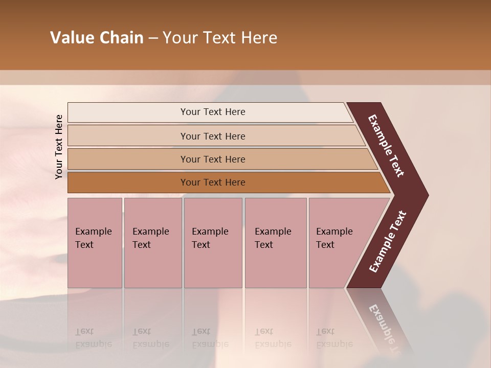 Weights Dumbbells Abs PowerPoint Template