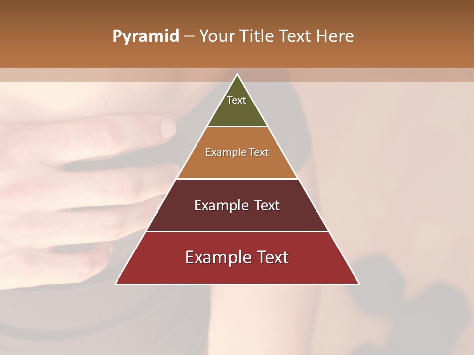 Weights Dumbbells Abs PowerPoint Template