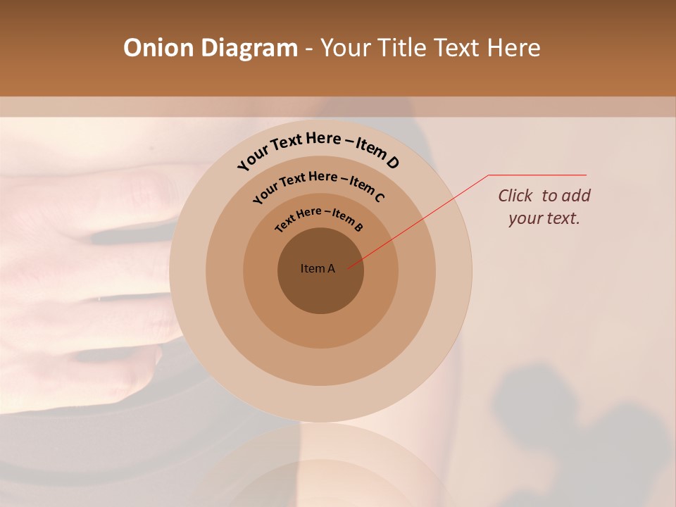 Weights Dumbbells Abs PowerPoint Template