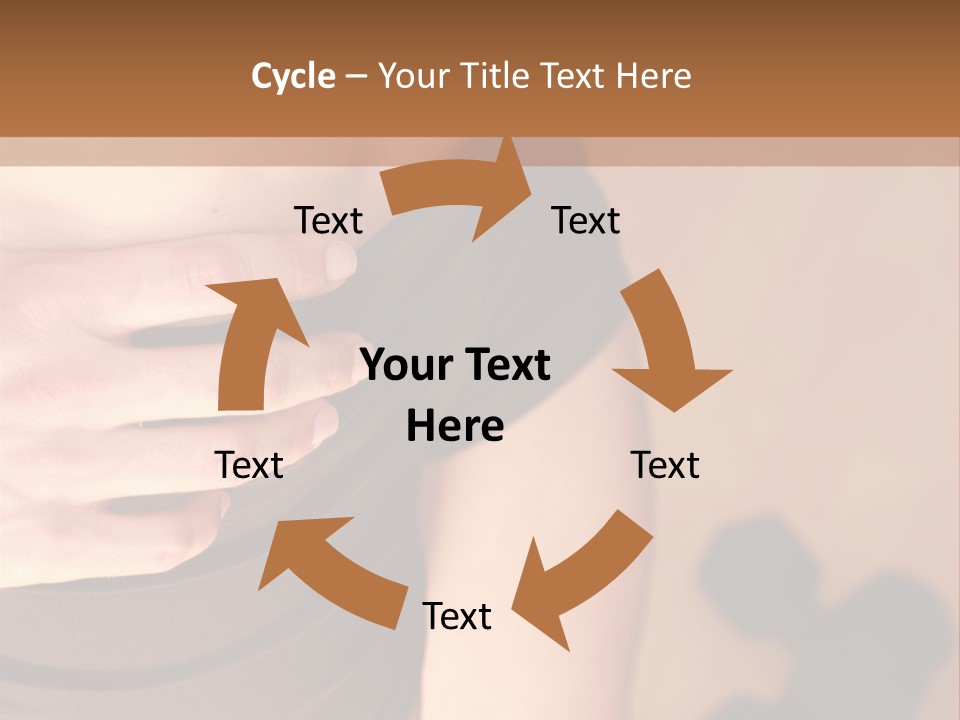Weights Dumbbells Abs PowerPoint Template