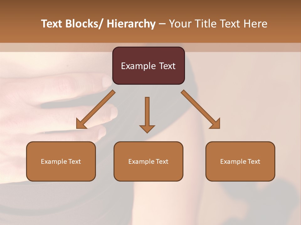 Weights Dumbbells Abs PowerPoint Template