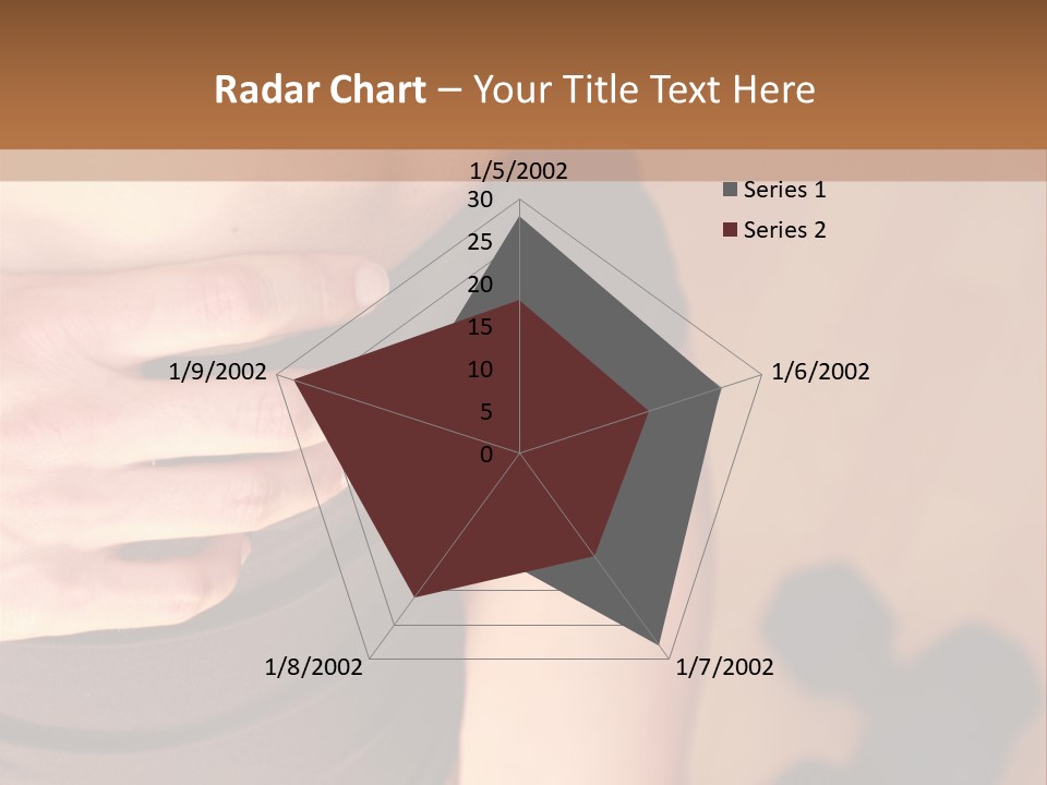 Weights Dumbbells Abs PowerPoint Template