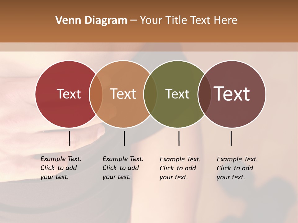 Weights Dumbbells Abs PowerPoint Template