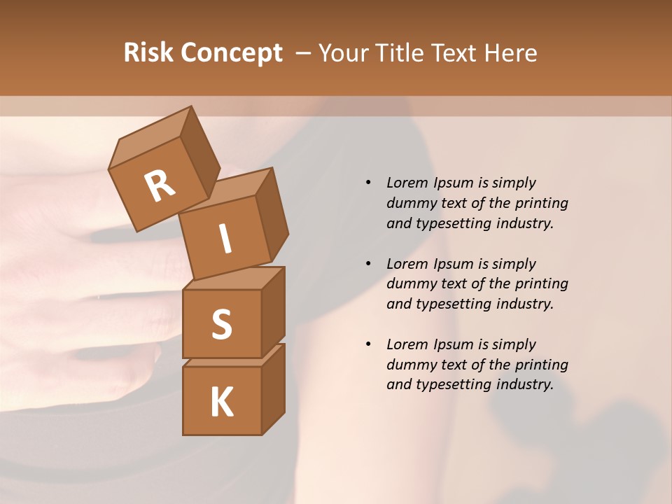 Weights Dumbbells Abs PowerPoint Template