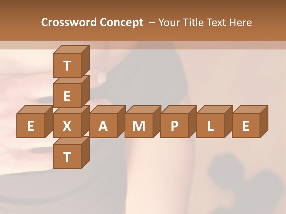 Weights Dumbbells Abs PowerPoint Template