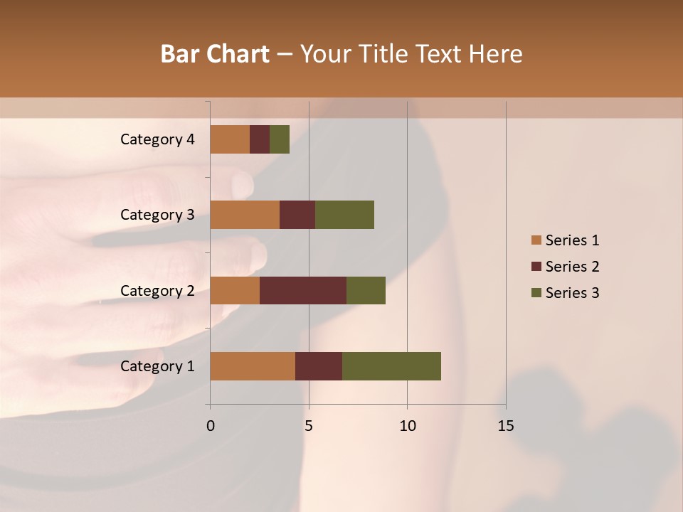 Weights Dumbbells Abs PowerPoint Template