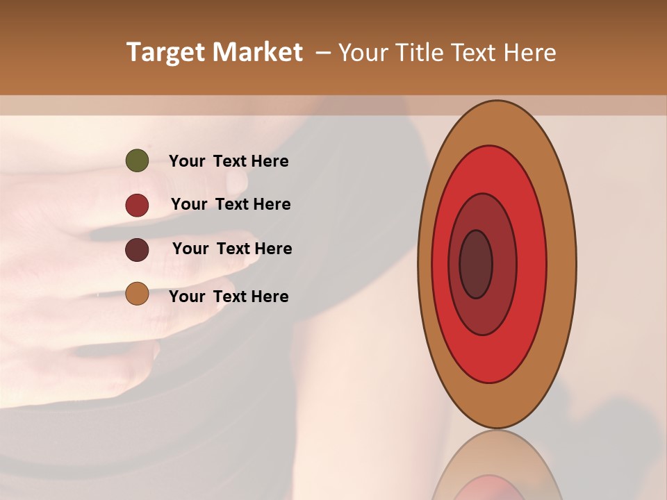 Weights Dumbbells Abs PowerPoint Template