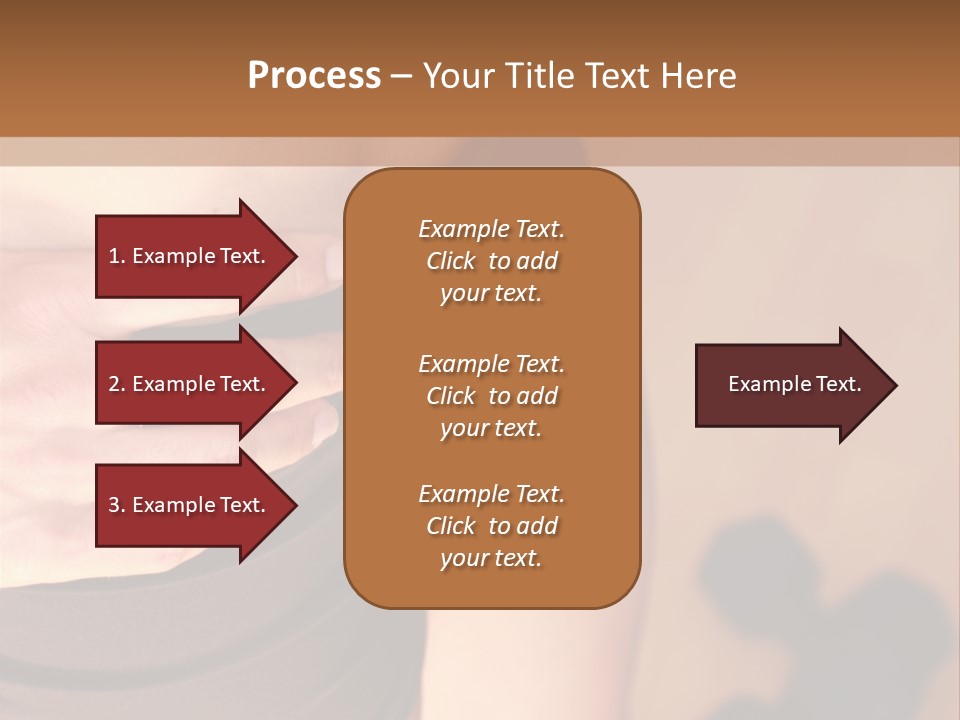 Weights Dumbbells Abs PowerPoint Template