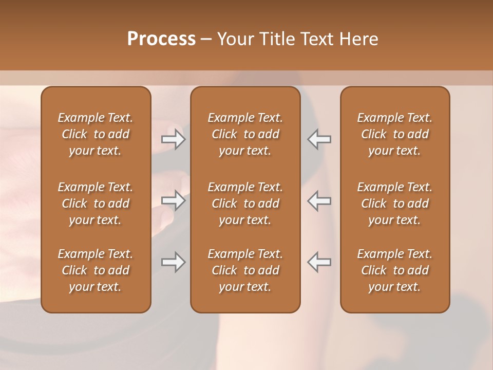 Weights Dumbbells Abs PowerPoint Template