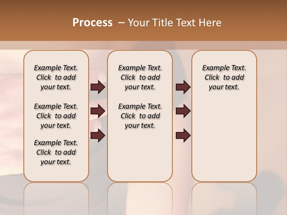 Weights Dumbbells Abs PowerPoint Template