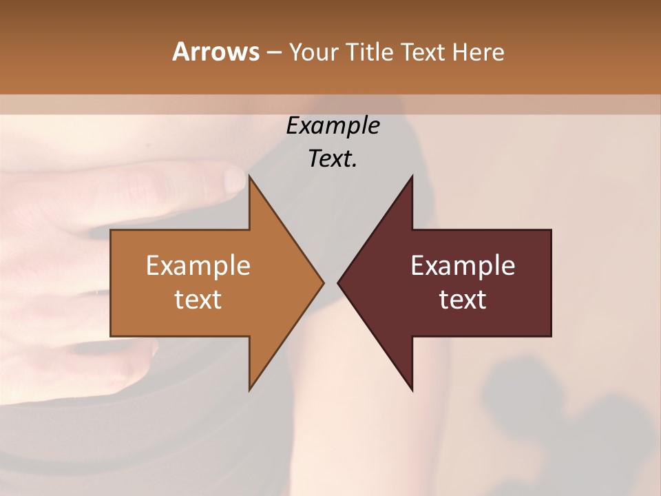 Weights Dumbbells Abs PowerPoint Template