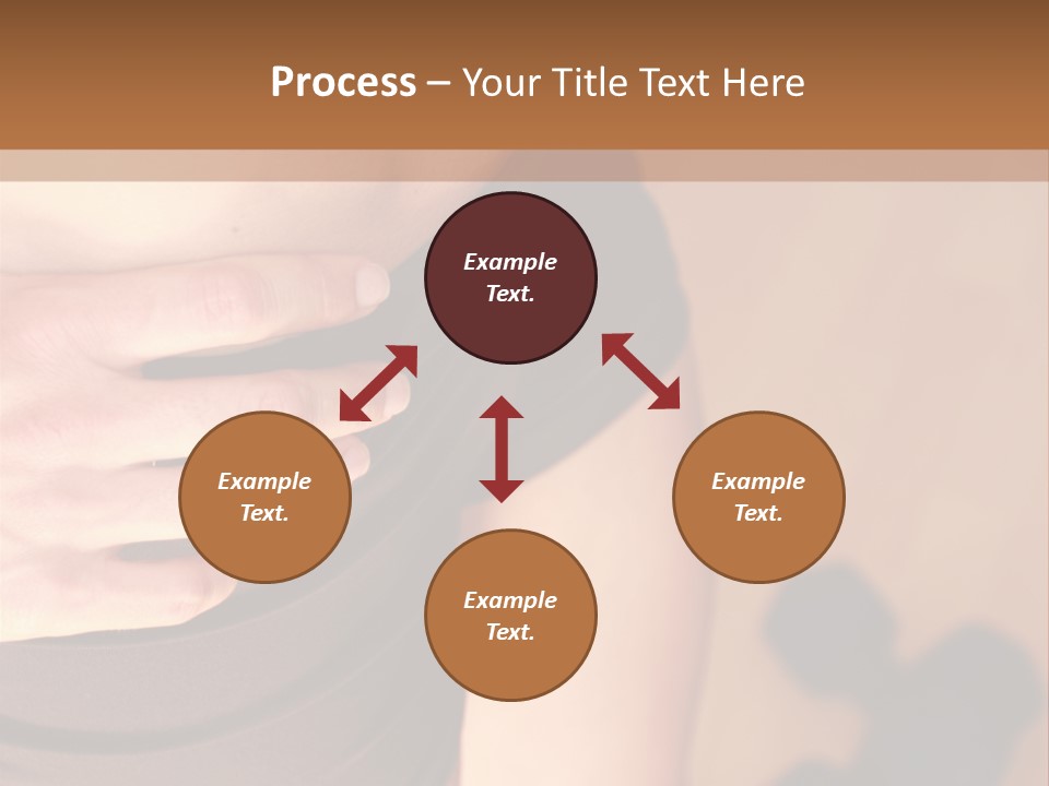 Weights Dumbbells Abs PowerPoint Template