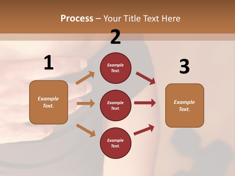 Weights Dumbbells Abs PowerPoint Template